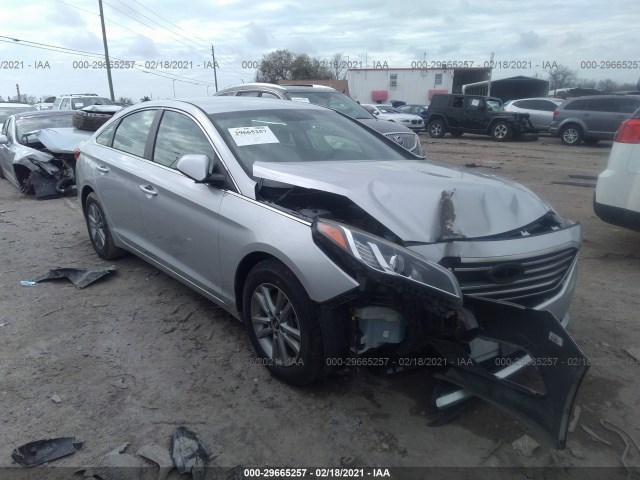 HYUNDAI SONATA 2015 5npe24af4fh002663