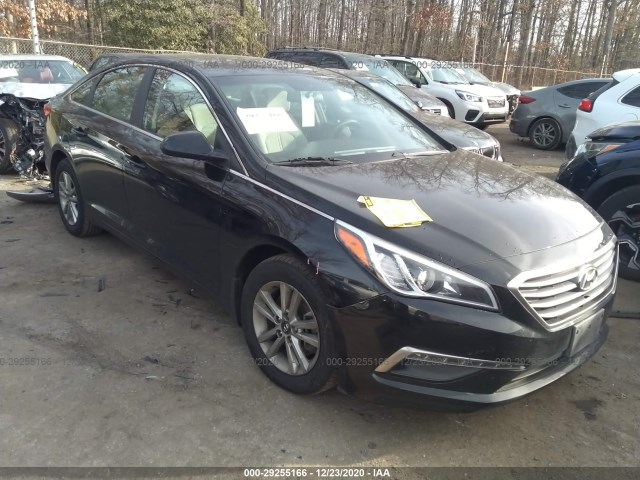 HYUNDAI SONATA 2015 5npe24af4fh003912