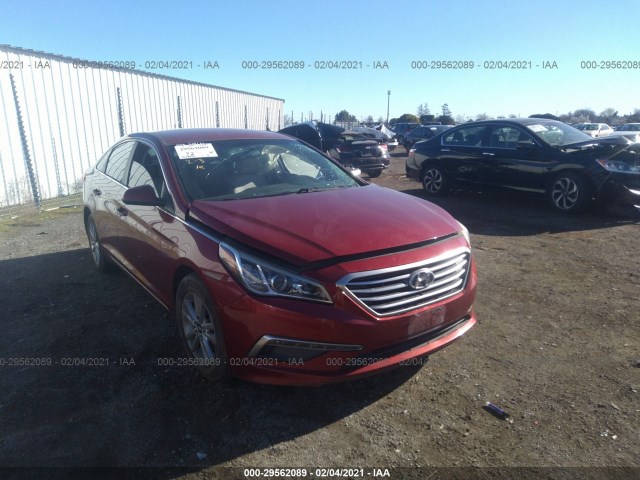 HYUNDAI SONATA 2015 5npe24af4fh006440