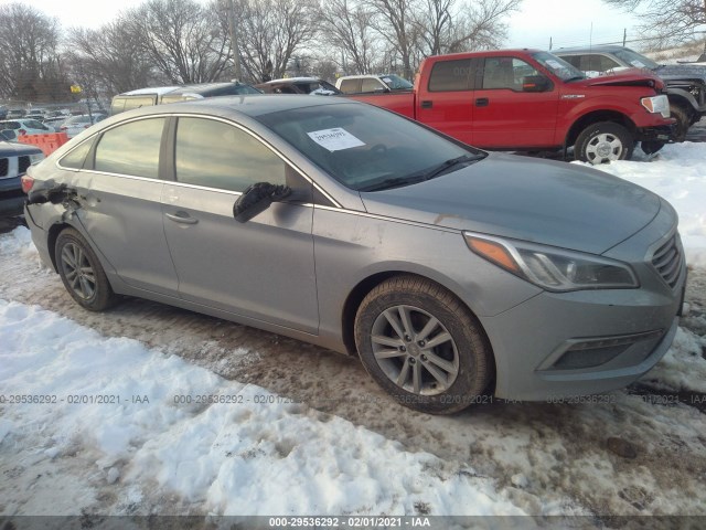 HYUNDAI SONATA 2015 5npe24af4fh006504