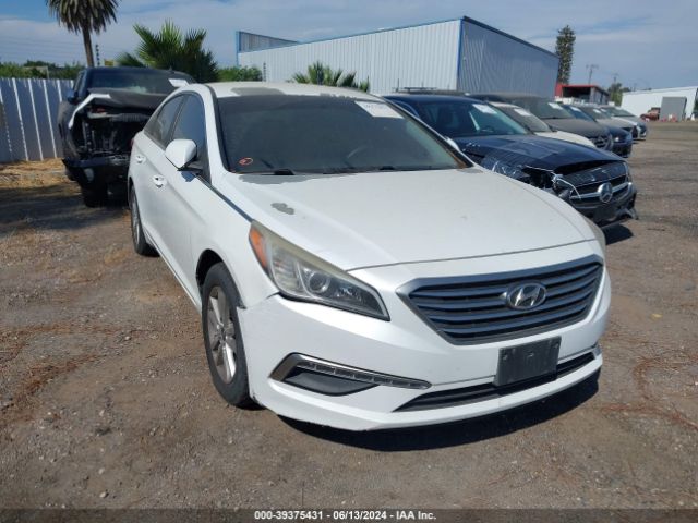 HYUNDAI SONATA 2015 5npe24af4fh006874