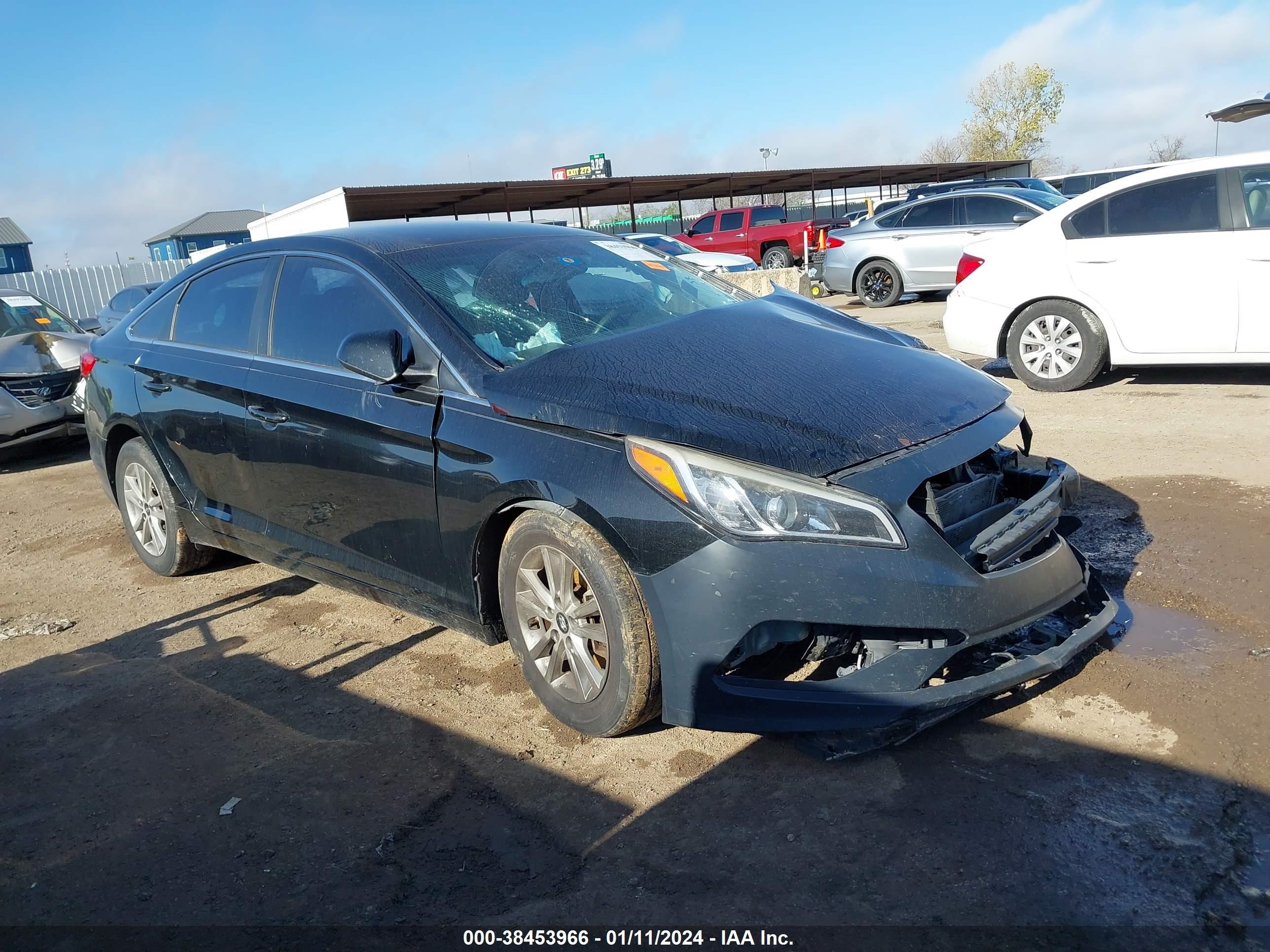 HYUNDAI SONATA 2015 5npe24af4fh008317