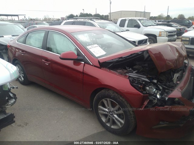 HYUNDAI SONATA 2015 5npe24af4fh010472