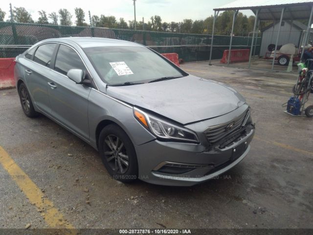 HYUNDAI SONATA 2015 5npe24af4fh010889