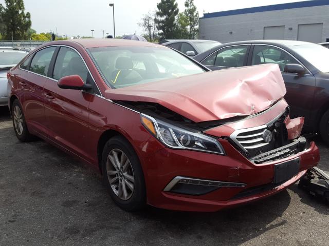 HYUNDAI SONATA SE 2015 5npe24af4fh011251