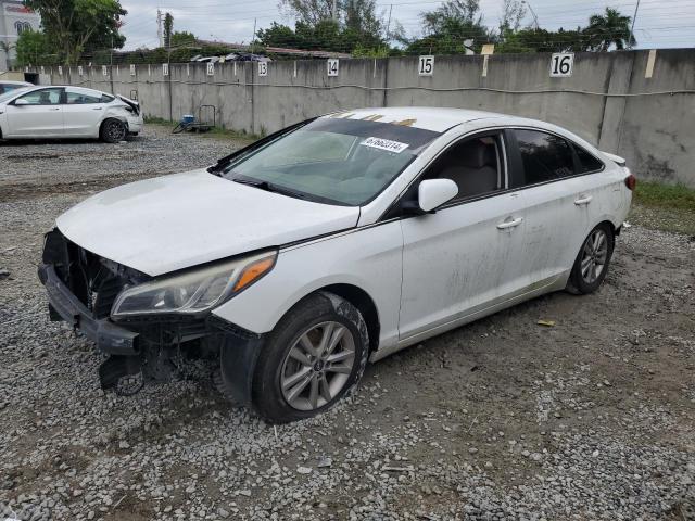 HYUNDAI SONATA SE 2015 5npe24af4fh012089