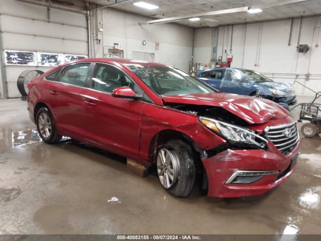 HYUNDAI SONATA 2015 5npe24af4fh012514