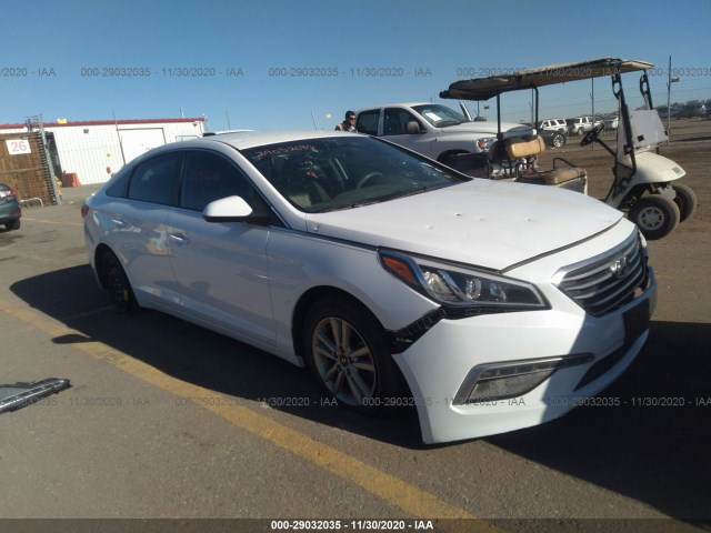 HYUNDAI SONATA 2015 5npe24af4fh013064