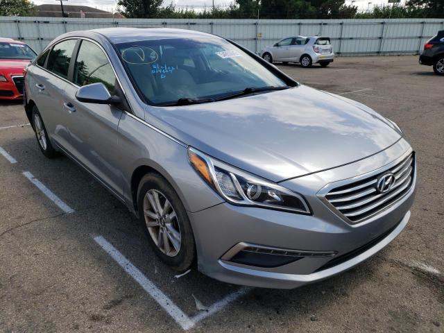 HYUNDAI SONATA SE 2015 5npe24af4fh014604