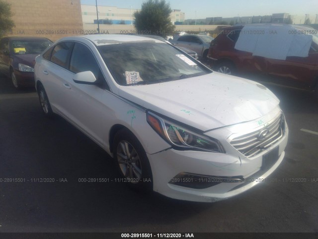 HYUNDAI SONATA 2015 5npe24af4fh014750