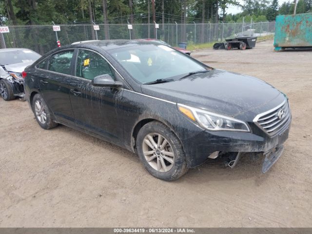 HYUNDAI SONATA 2015 5npe24af4fh015185