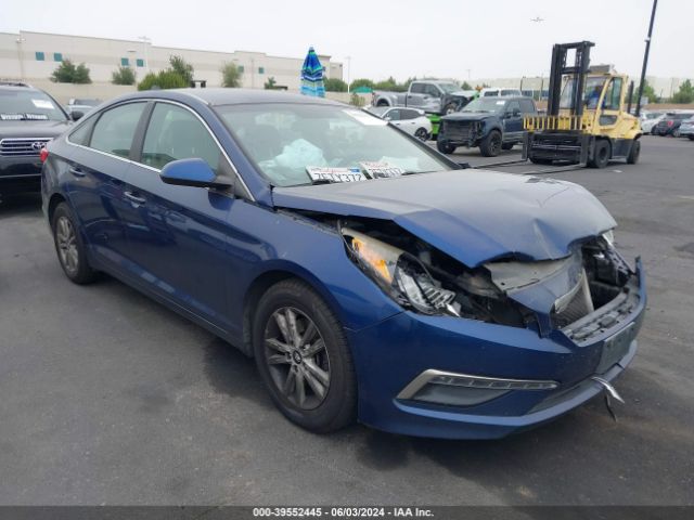 HYUNDAI SONATA 2015 5npe24af4fh017468