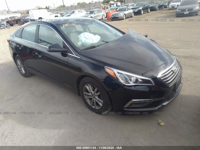 HYUNDAI SONATA 2015 5npe24af4fh018121