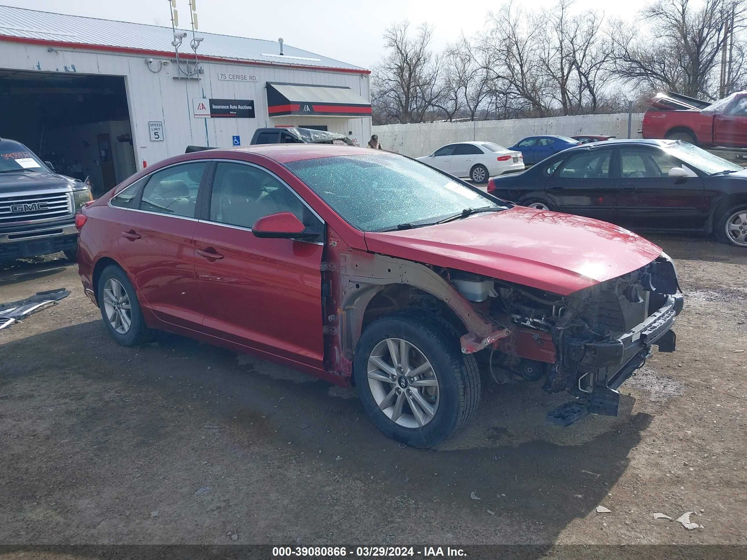 HYUNDAI SONATA 2015 5npe24af4fh018992