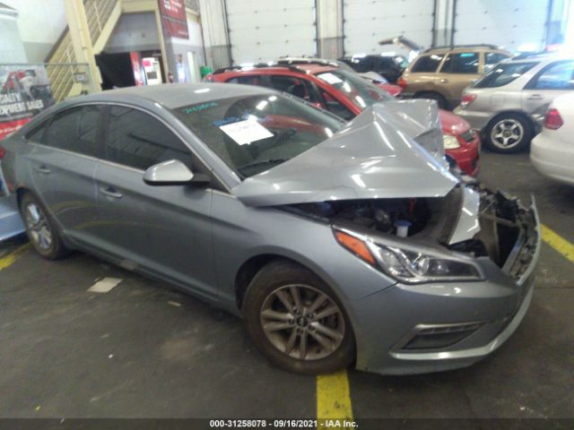 HYUNDAI SONATA 2015 5npe24af4fh019284