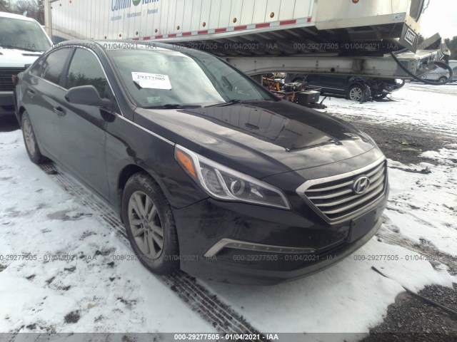 HYUNDAI SONATA 2015 5npe24af4fh021066