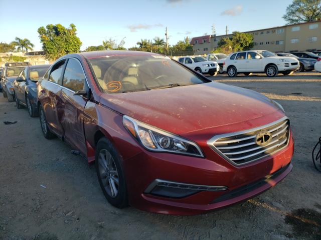 HYUNDAI SONATA SE 2015 5npe24af4fh024002