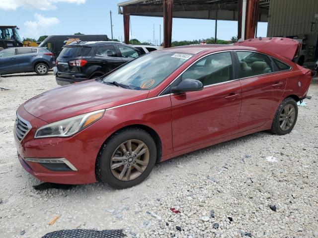 HYUNDAI SONATA SE 2015 5npe24af4fh024016