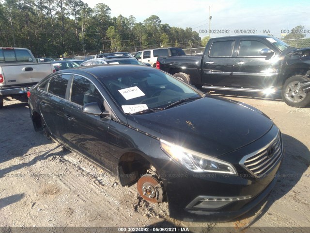 HYUNDAI SONATA 2015 5npe24af4fh025019