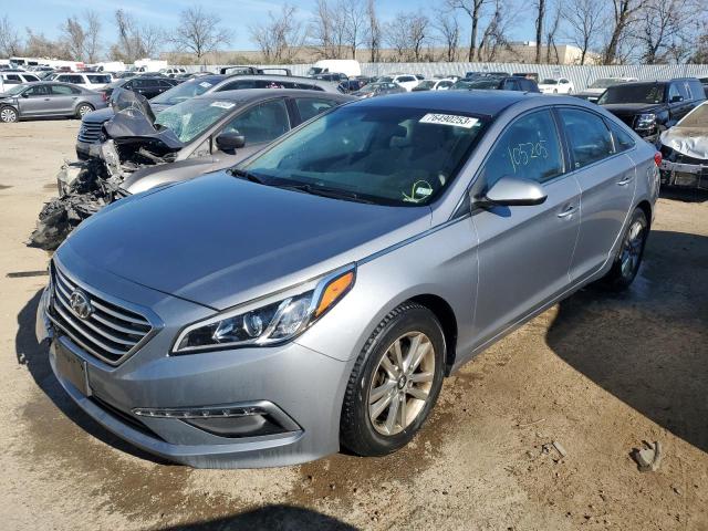 HYUNDAI SONATA 2015 5npe24af4fh025540