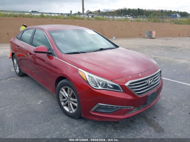 HYUNDAI SONATA 2015 5npe24af4fh030737