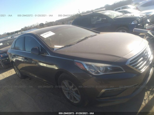 HYUNDAI SONATA 2015 5npe24af4fh033122