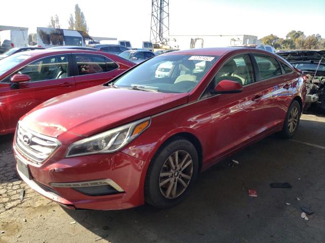 HYUNDAI SONATA SE 2015 5npe24af4fh034688