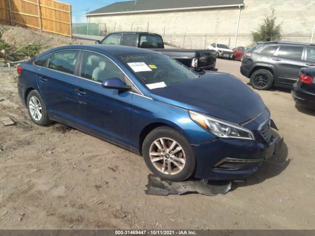 HYUNDAI SONATA 2015 5npe24af4fh035288