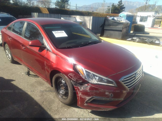 HYUNDAI SONATA 2015 5npe24af4fh035629