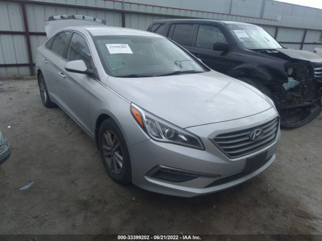 HYUNDAI SONATA 2015 5npe24af4fh040376