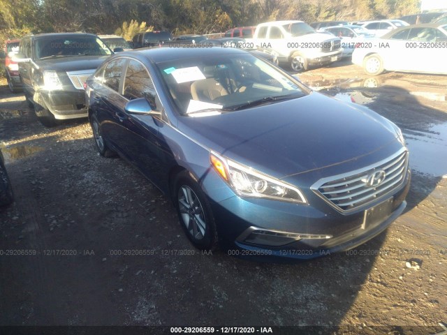 HYUNDAI SONATA 2015 5npe24af4fh043388