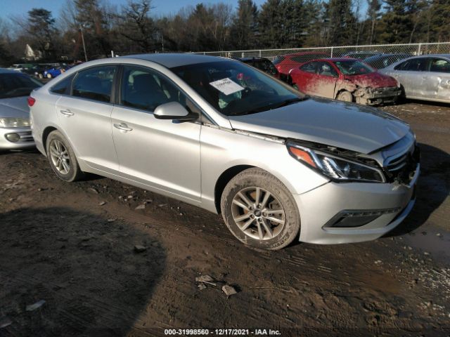 HYUNDAI SONATA 2015 5npe24af4fh045917