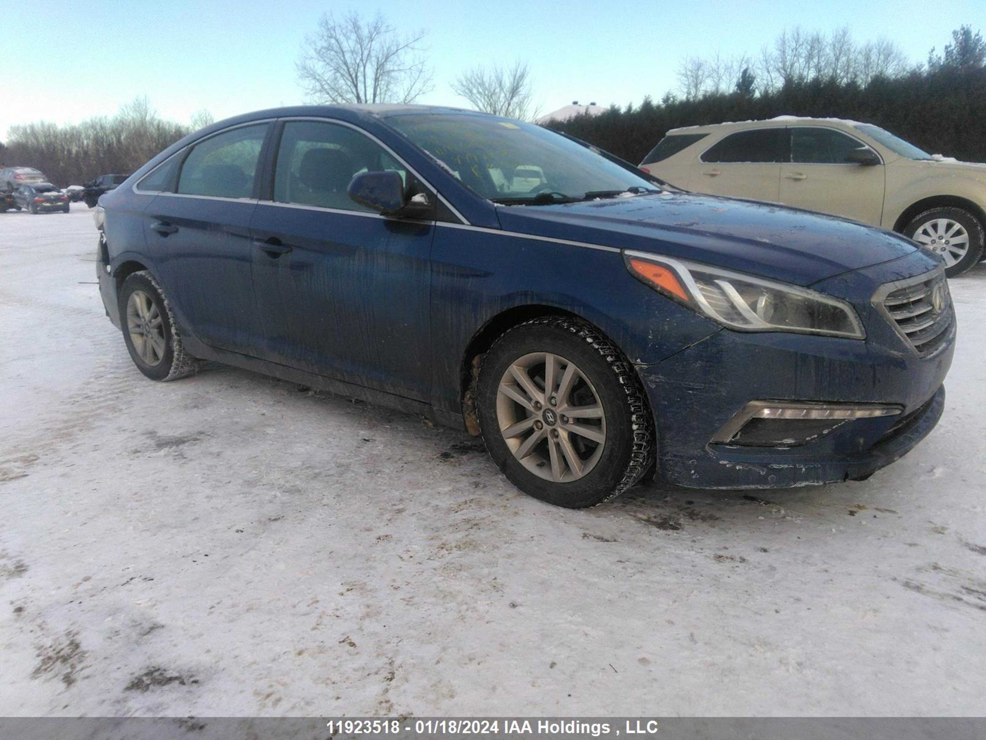 HYUNDAI SONATA 2015 5npe24af4fh049904