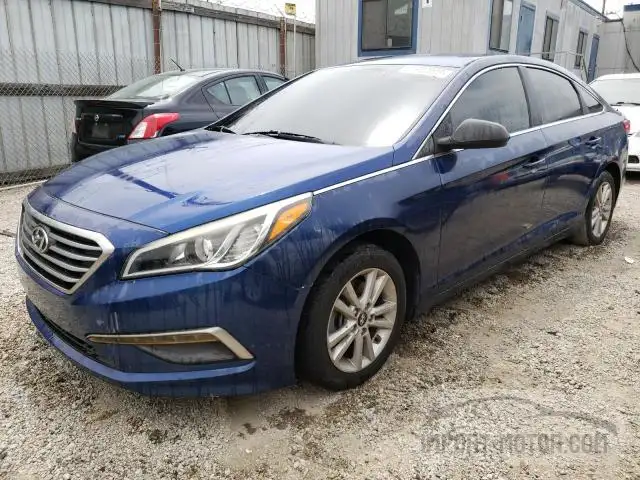 HYUNDAI SONATA 2015 5npe24af4fh052270