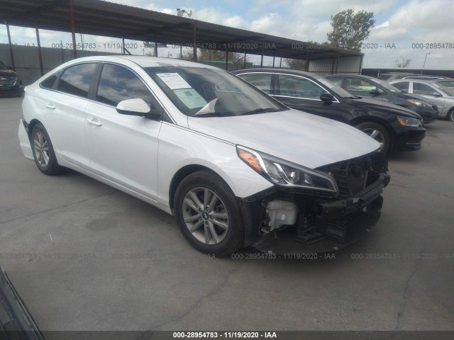 HYUNDAI SONATA 2015 5npe24af4fh054617