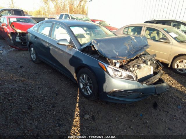 HYUNDAI SONATA 2015 5npe24af4fh054746