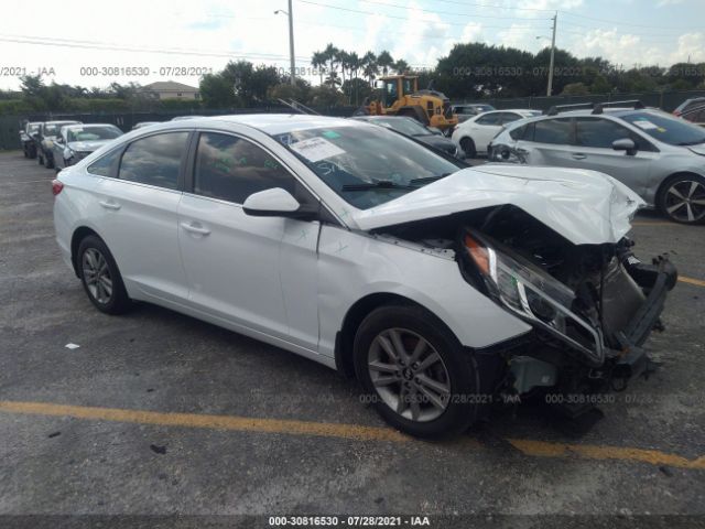 HYUNDAI SONATA 2015 5npe24af4fh057596