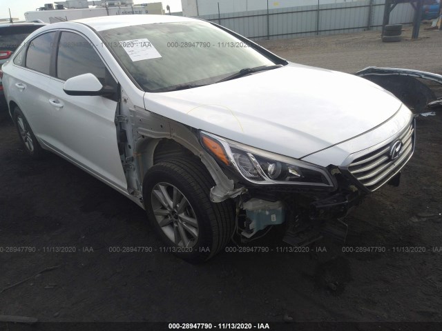 HYUNDAI SONATA 2015 5npe24af4fh060997