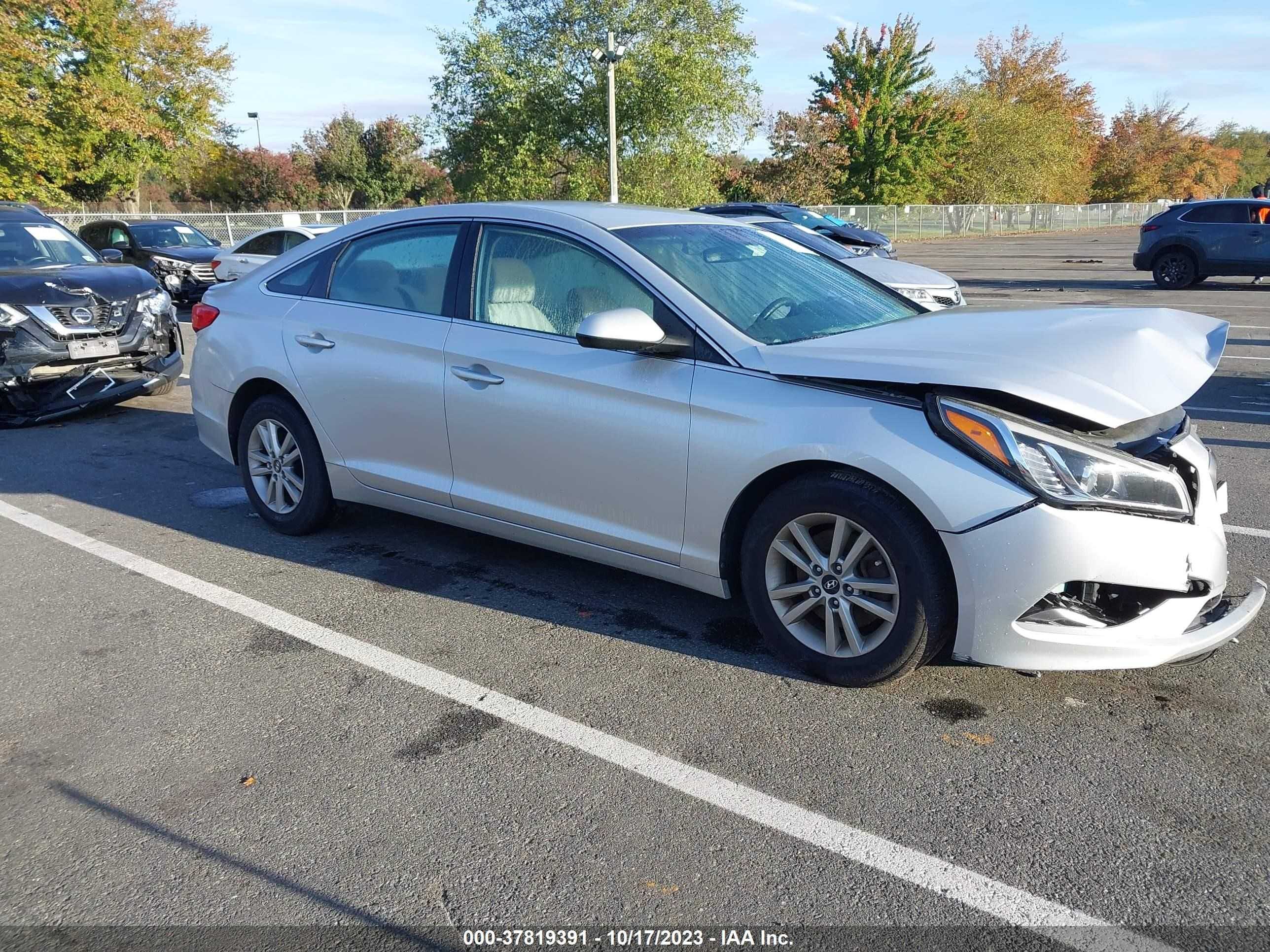 HYUNDAI SONATA 2015 5npe24af4fh062121