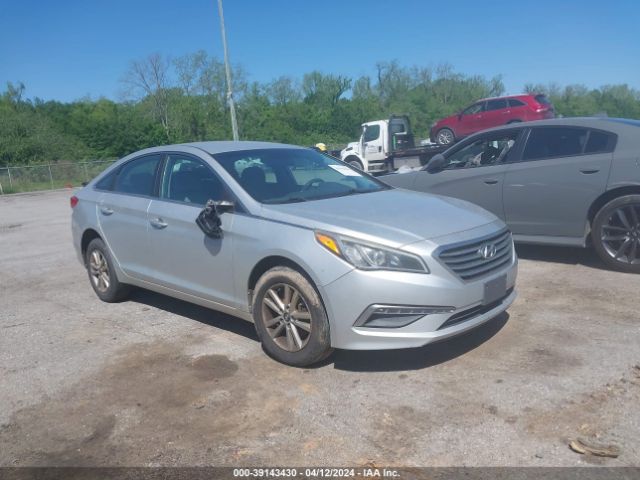 HYUNDAI SONATA 2015 5npe24af4fh063270