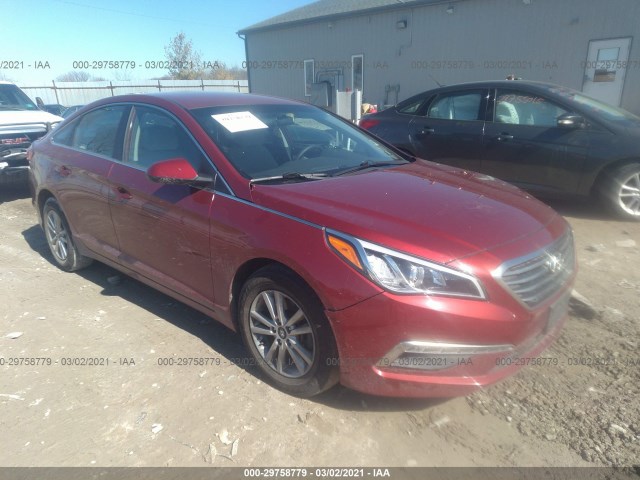 HYUNDAI SONATA 2015 5npe24af4fh063995