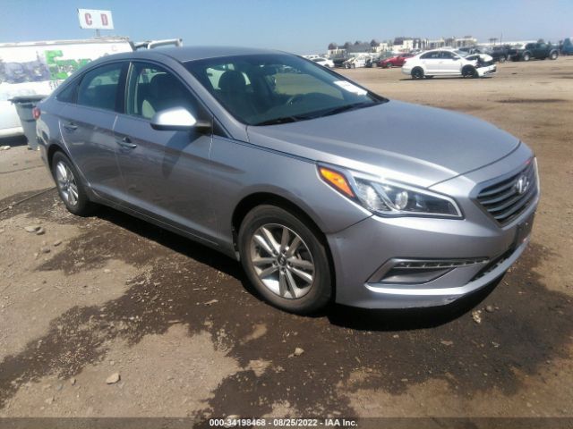 HYUNDAI SONATA 2015 5npe24af4fh067254