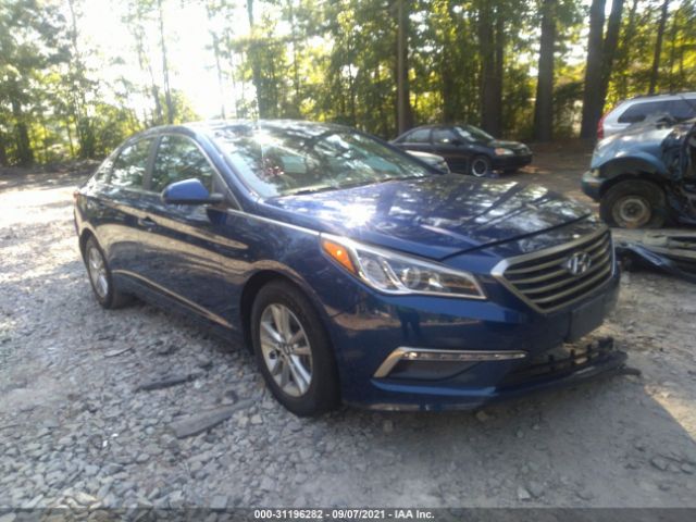 HYUNDAI SONATA 2015 5npe24af4fh081526