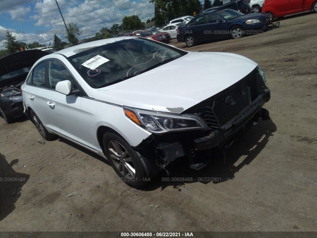 HYUNDAI SONATA 2015 5npe24af4fh082465