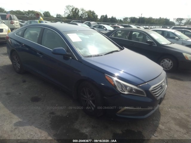 HYUNDAI SONATA 2015 5npe24af4fh083518