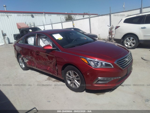 HYUNDAI SONATA 2015 5npe24af4fh089402