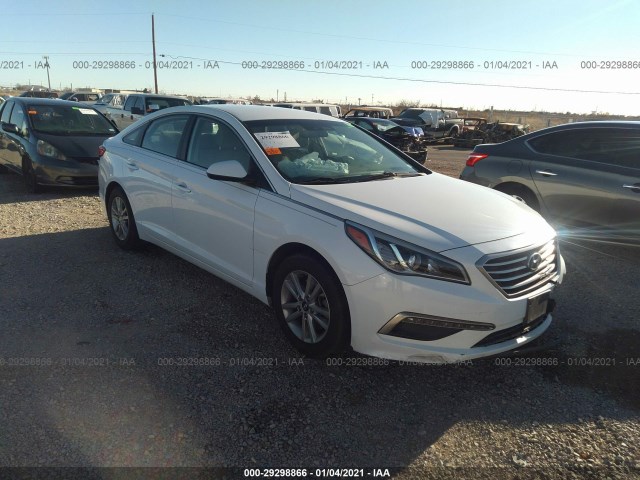 HYUNDAI SONATA 2015 5npe24af4fh090162