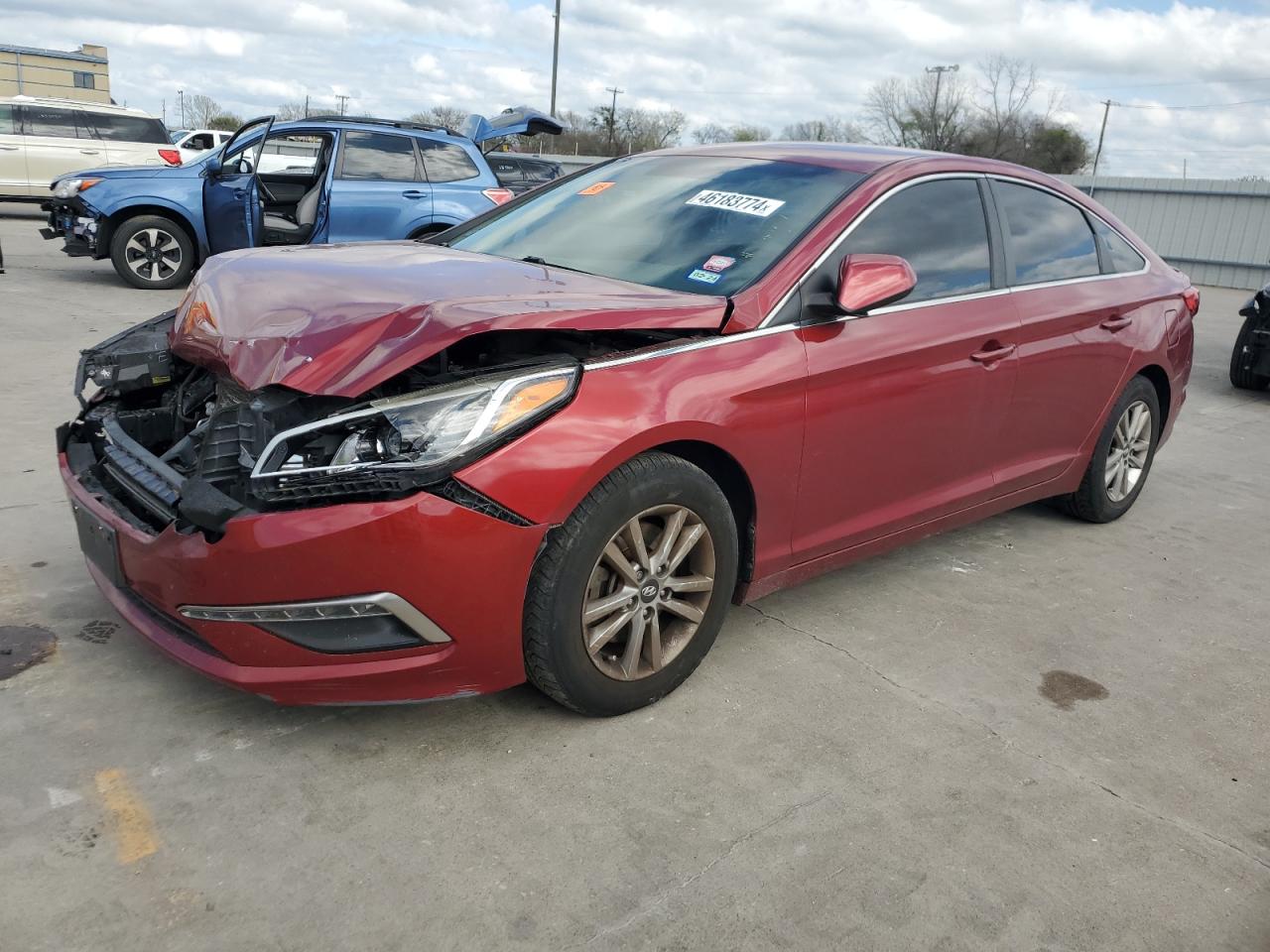 HYUNDAI SONATA 2015 5npe24af4fh090632