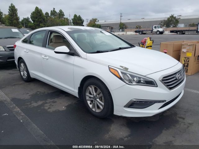 HYUNDAI SONATA 2015 5npe24af4fh091389