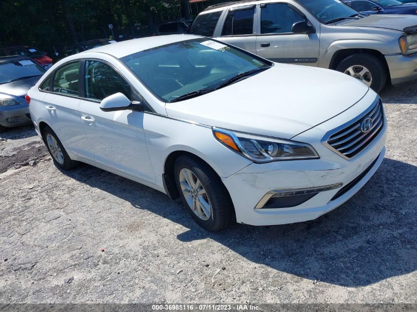 HYUNDAI SONATA 2015 5npe24af4fh093725